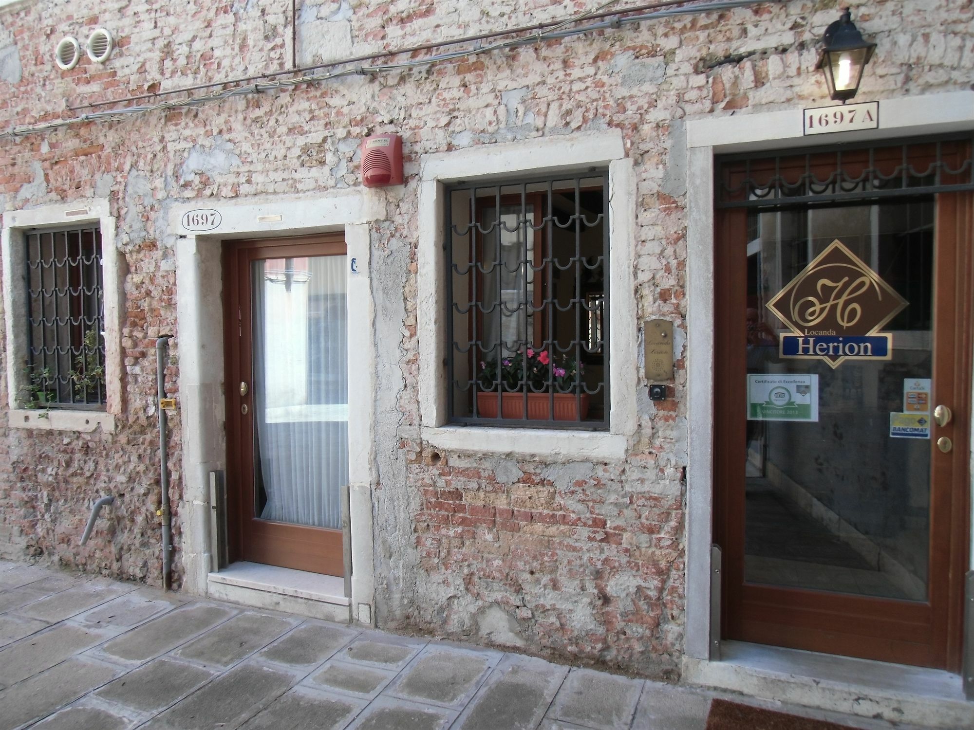 Locanda Herion Венеция Экстерьер фото