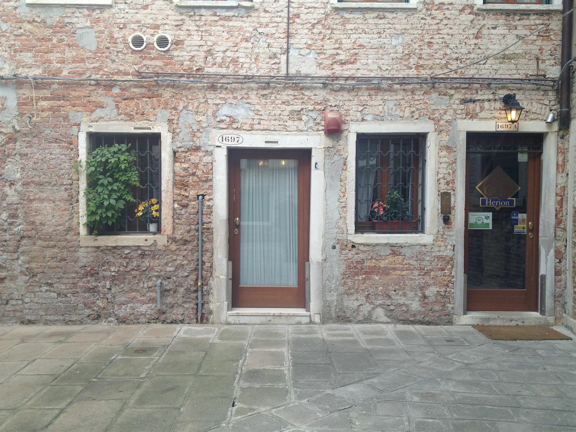 Locanda Herion Венеция Экстерьер фото
